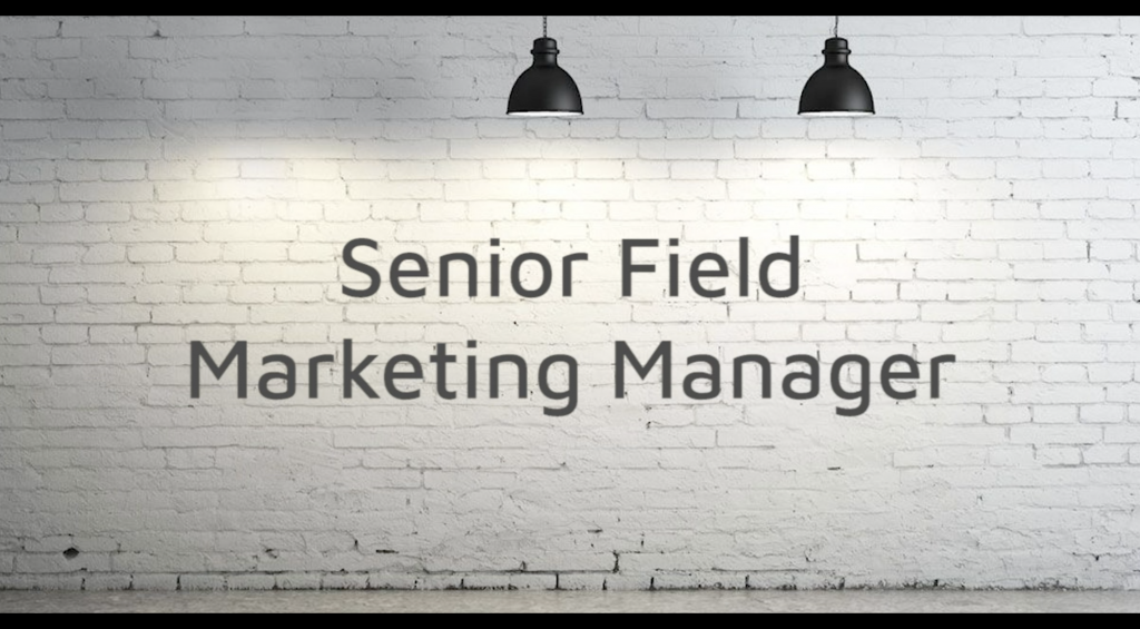 JOB VIDEO: Senior Field Marketing Manager, Software, London