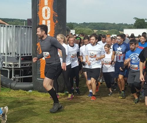 start line