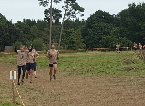 race to finish